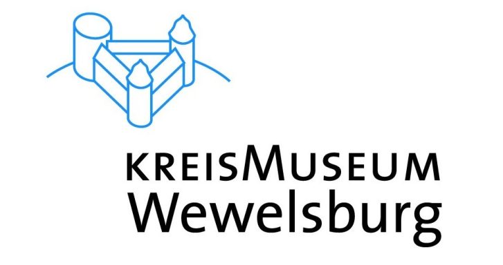 Logo des Kreismuseums Wewelsburg mit stilisierter Burganlage.
