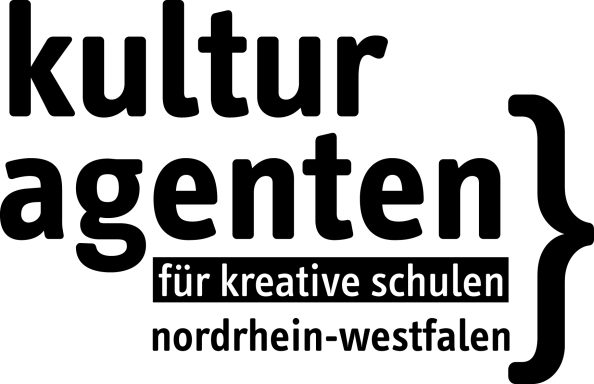 Logo der Kulturagenten für kreative Schulen in Nordrhein-Westfalen.